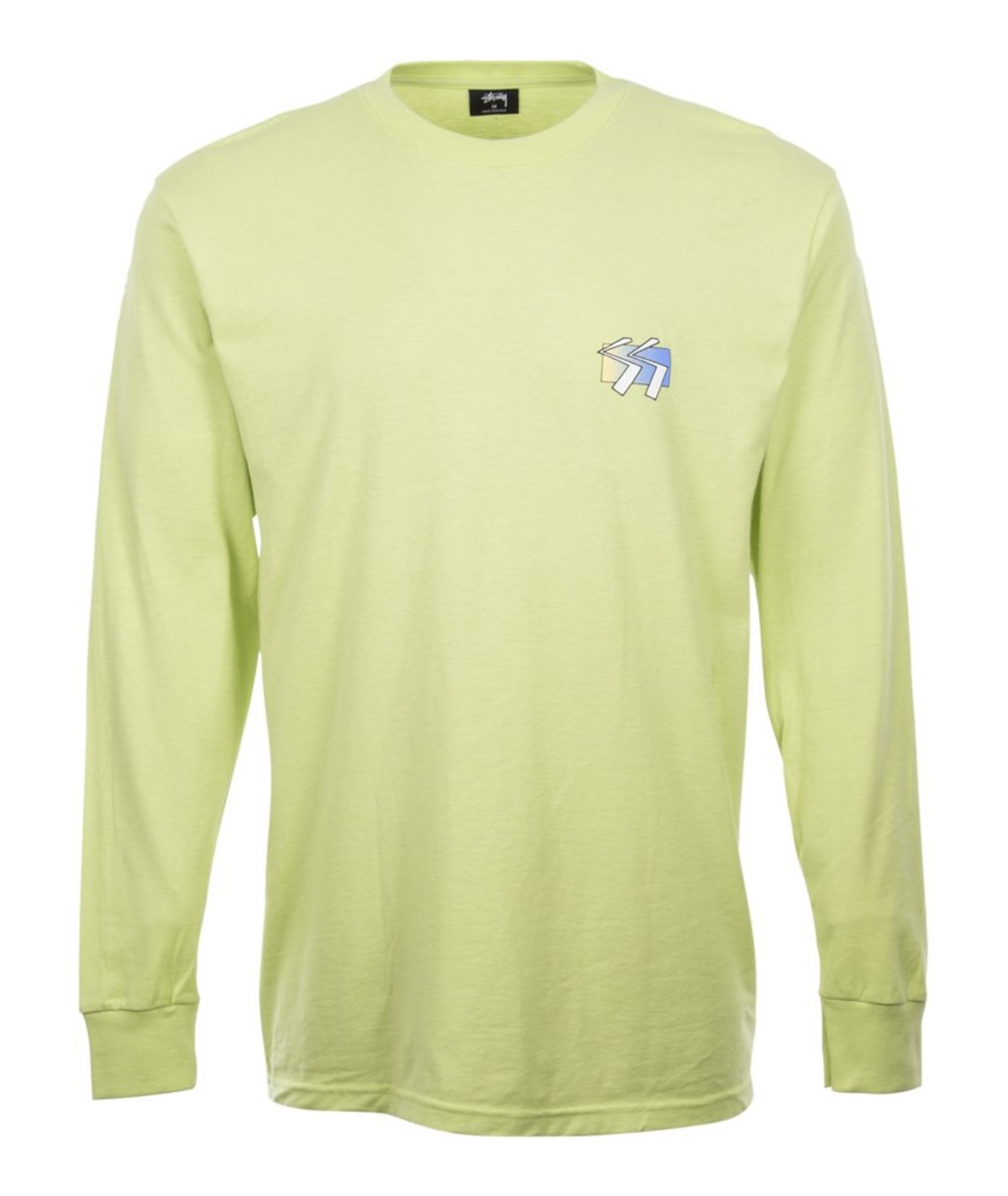 Stussy SS Cube LS Tee - green | Garmentory