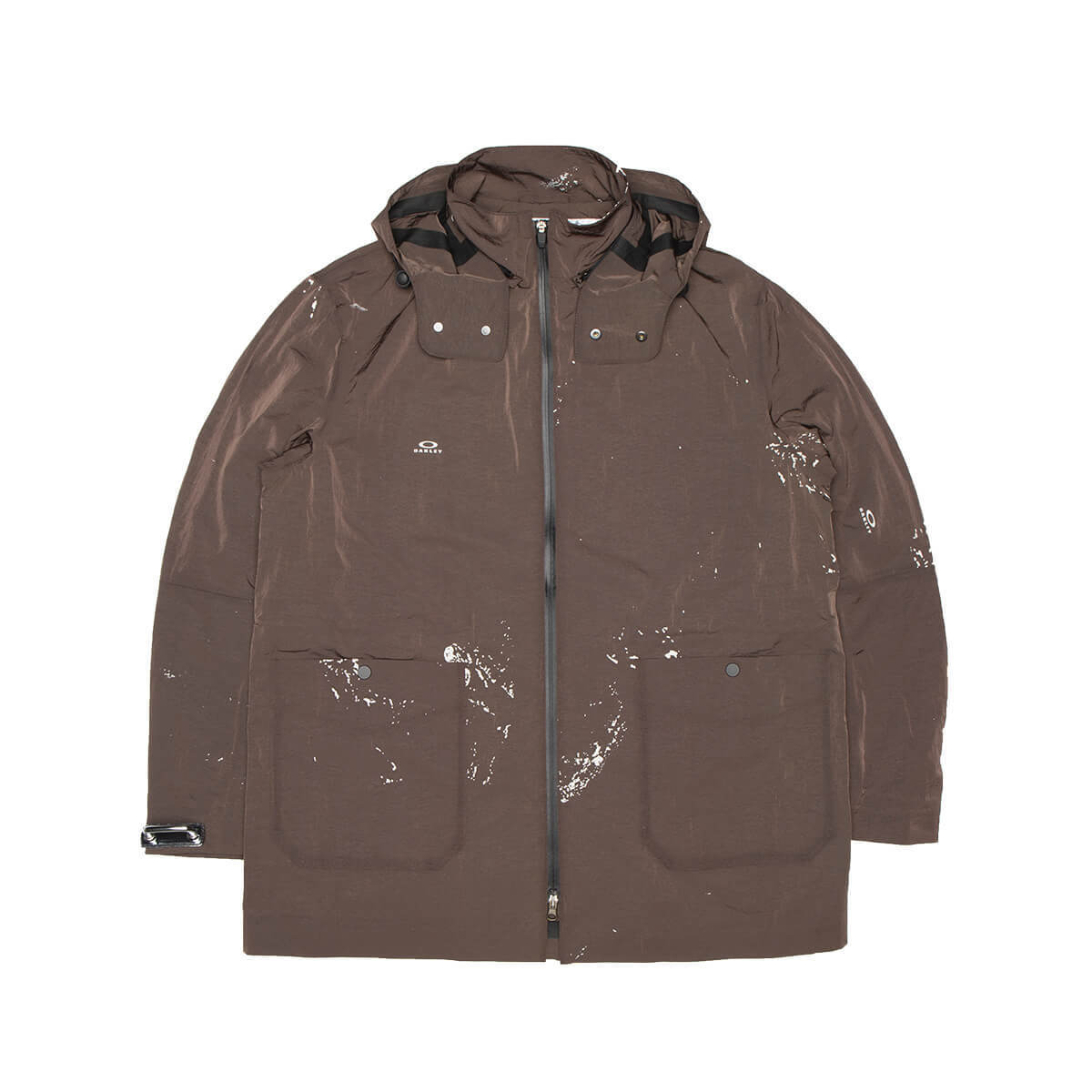 OAKLEY BY SAMUEL ROSS Spray printed jacket Men | Garmentory
