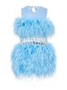 Adam Selman Jackpot Mini Dress - blue - Thumbnail 2