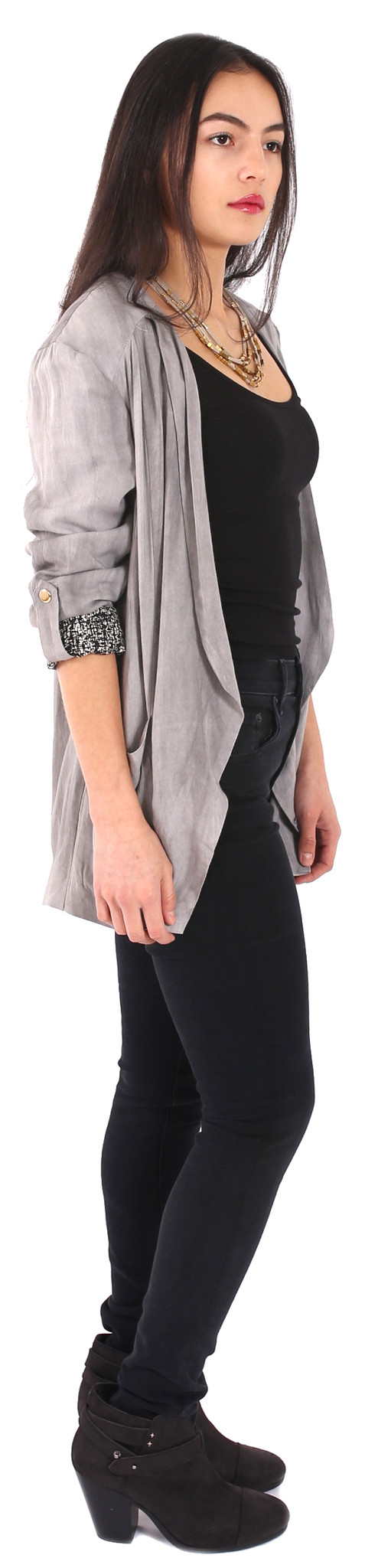 Hazel Soft Open Blazer Hazel Soft Open Blazer