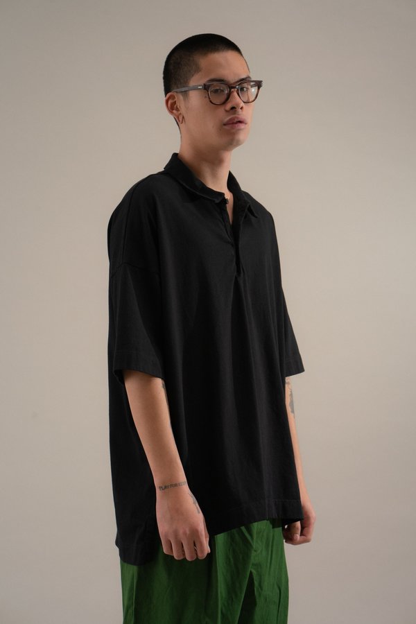 Casey Casey Equeure jersey cotton Polo Shirt | Garmentory