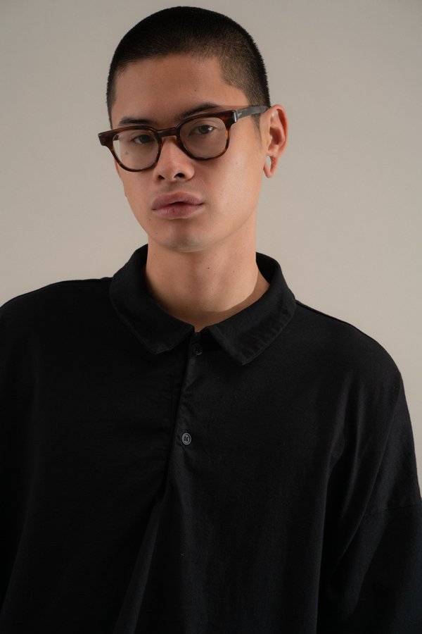 Casey Casey Equeure jersey cotton Polo Shirt | Garmentory