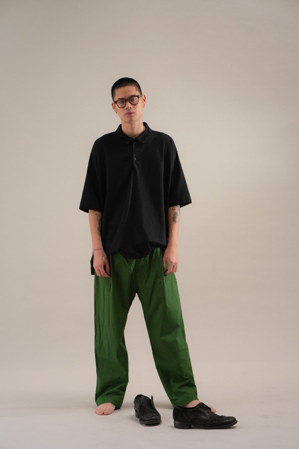 Casey Casey Equeure jersey cotton Polo Shirt | Garmentory
