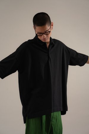 Casey Casey Equeure jersey cotton Polo Shirt | Garmentory