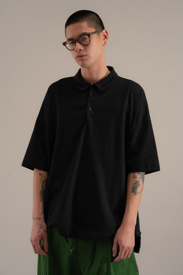 Casey Casey Equeure jersey cotton Polo Shirt | Garmentory