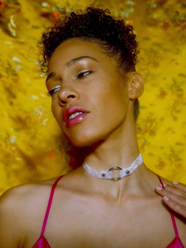 Absidem Swarovsky Crystal Chocker Absidem Swarovsky Crystal Chocker
