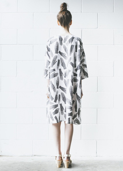 Sunja Link Palmistry Dress Sunja Link Palmistry Dress