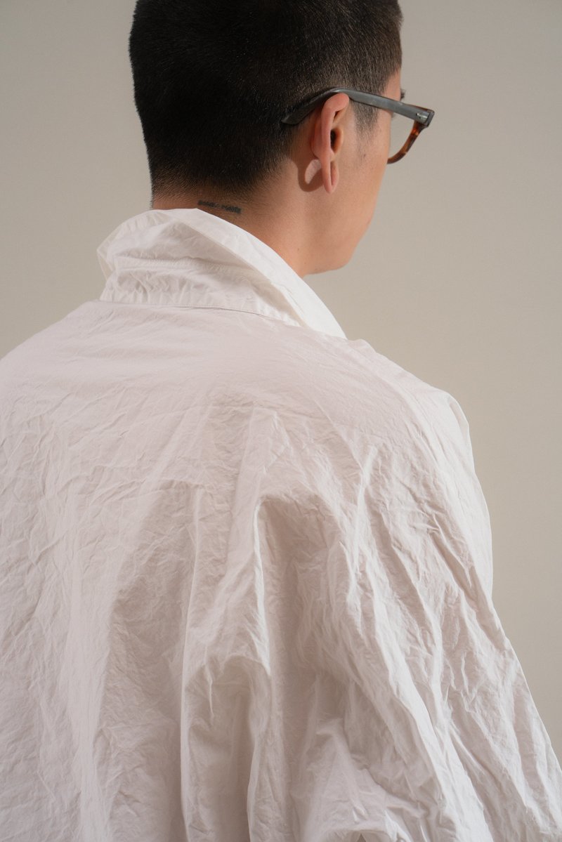 casey casey WAGA shirt ホワイト Casey Casey Waga Soleil Shirt Off White – Neighbour