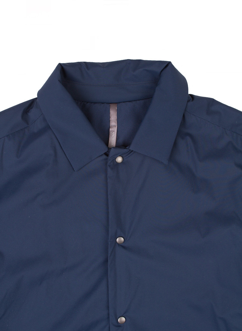 Arc'teryx Veilance Quoin Jacket Navy Blue | Garmentory