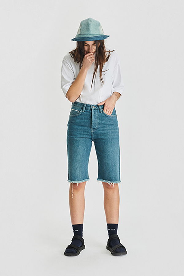 I AND ME Selvedge Shorts - VINTAGE WASH