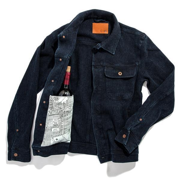 taylor stitch long haul indigo waffle