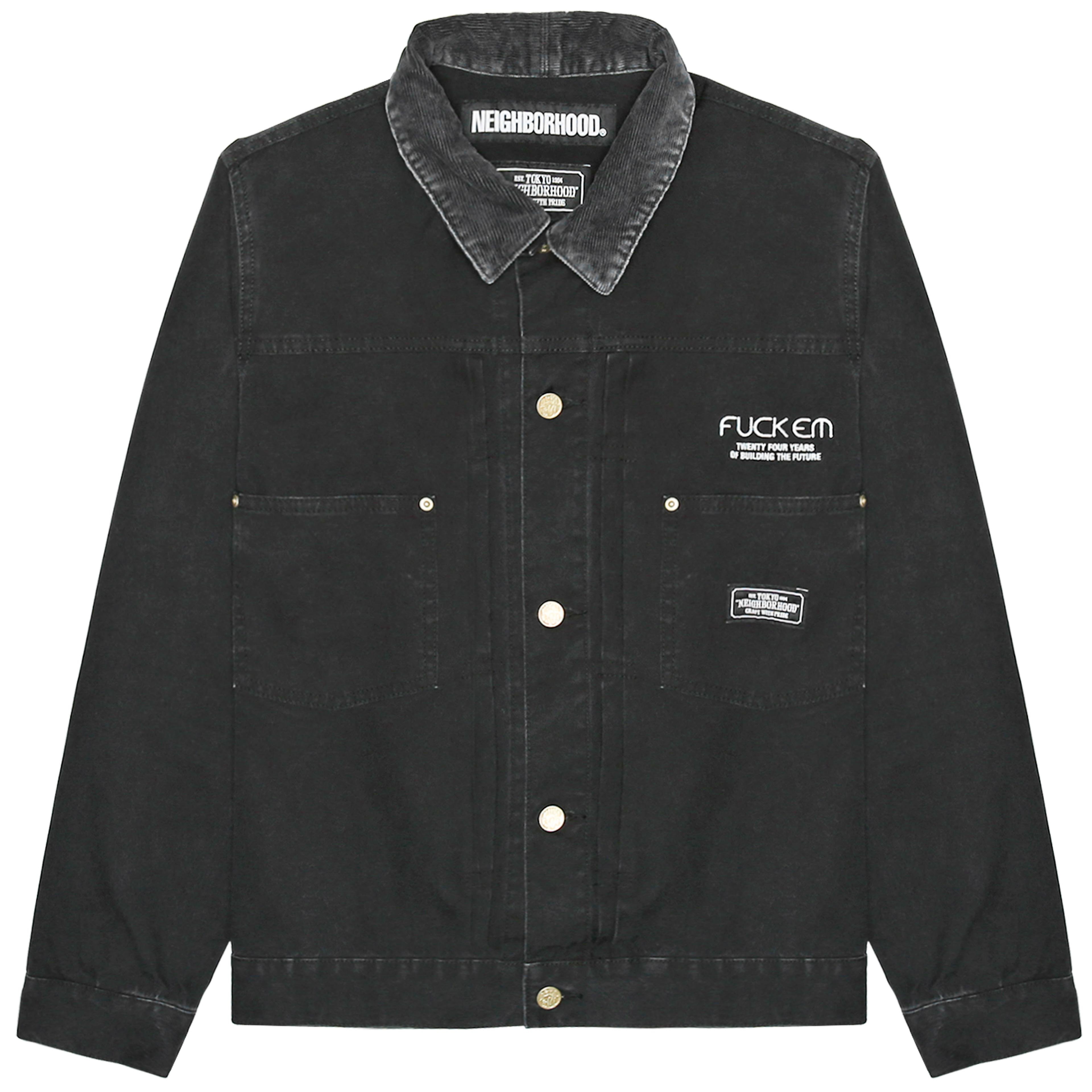 NEIGHBORHOOD Savage Stockman Type B Denim Jacket HBX New