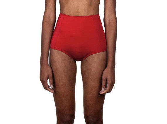 Minnow Bathers Shayne Bottoms (Red) Minnow Bathers Shayne Bottoms (Red)