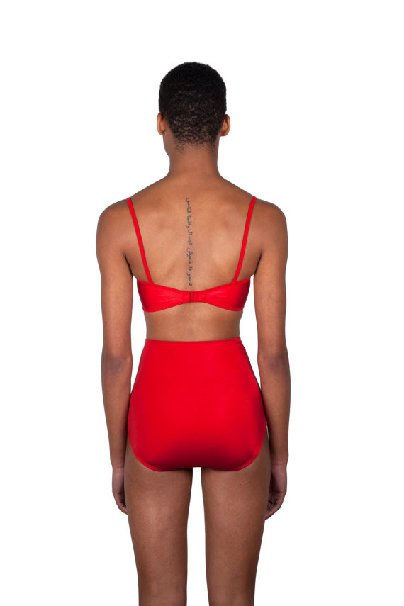 Minnow Bathers Shayne Bottoms (Red) Minnow Bathers Shayne Bottoms (Red)