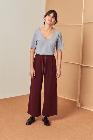 Kowtow Building Block Wide Leg Pant Kowtow Building Block Wide Leg Pant