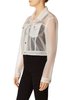 J Brand Cropped Cyra Jacket - Clear cloud - Thumbnail 4