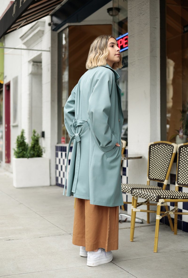 A.P.C｜COATS (Baker Street (WOAJT F01295 PBC)) A.P.C Tan Bakerstreet coat size 36 | eBay