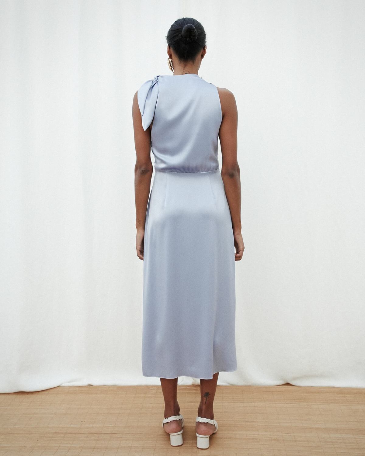 pleated midi dress zimmermann postcard pleated midi dress