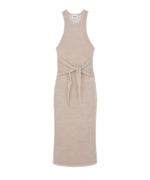 nanushka mame terry knit bodycon dress Nanushka MAME Terry knit bodycon dress - Lilac