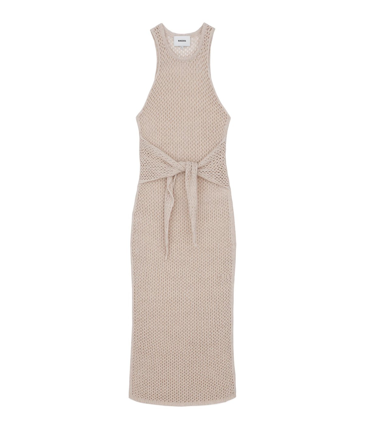 nanushka mame terry knit bodycon dress Nanushka MAME Terry knit bodycon dress - Lilac