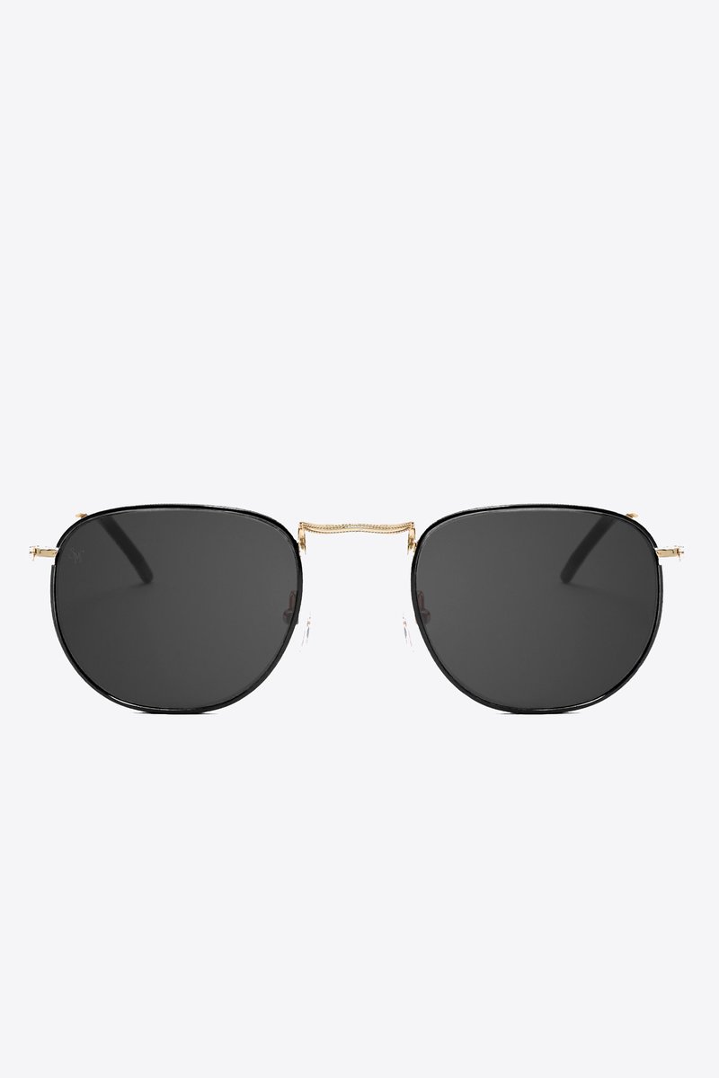 Smoke‎ x Mirrors Drivers Seat Sunglasses in Black/Gold NEW Smoke X Mirrors Drivers Seat Sunglasses in Black Gold  main image 3