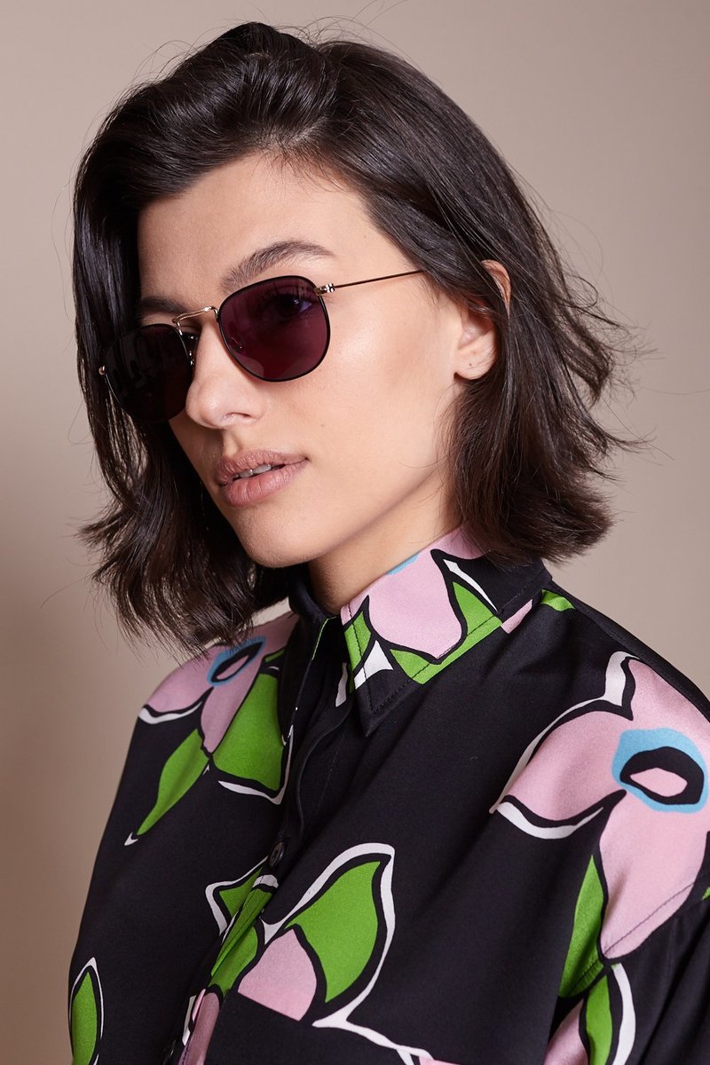 Smoke‎ x Mirrors Drivers Seat Sunglasses in Black/Gold NEW Smoke X Mirrors Drivers Seat Sunglasses in Black Gold  main image 2