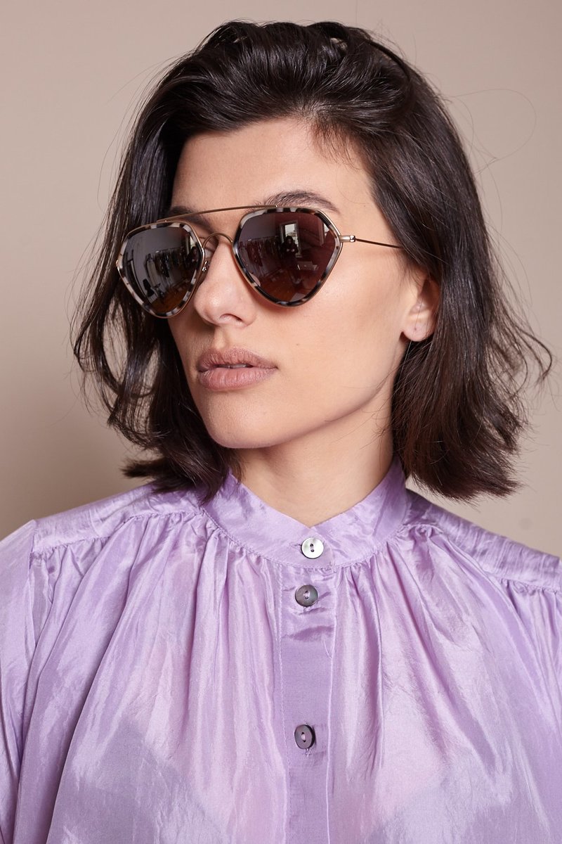 Smoke and‎ Mirrors Geo2 Sunglasses Geo-2 - Smoke x Mirrors - Shop online at DARKROOM main image 4
