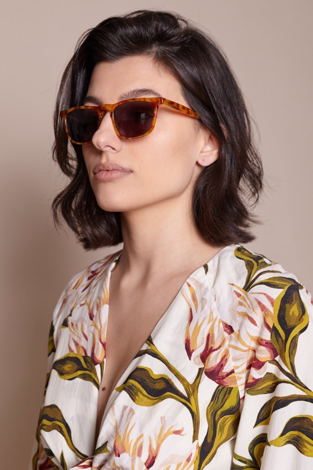 Smoke x Mirrors Skyliner Sunglasses - Ginger Tortoise 