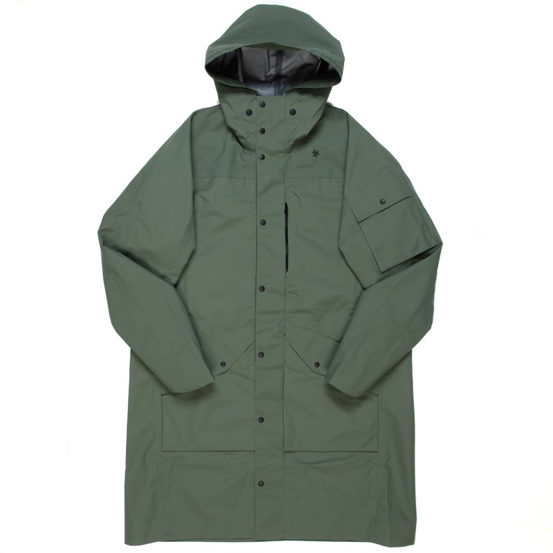 Goldwin Hunting Coat - Cypress Green | Garmentory 
