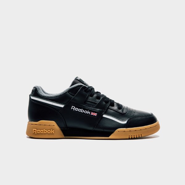 Reebok WORKOUT PLUS MU - Black/White/Alloy | Garmentory display picture 2