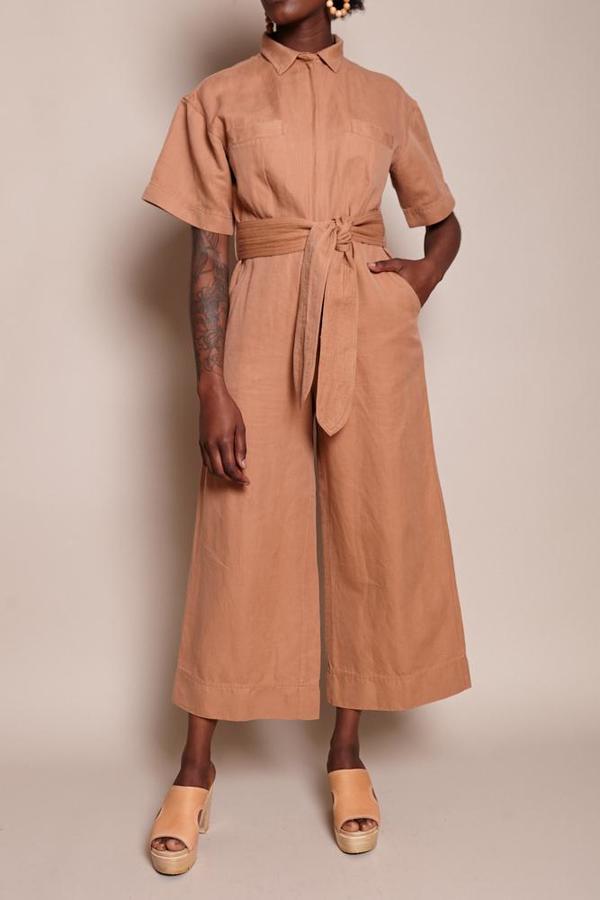 apiece apart baleare jumpsuit
