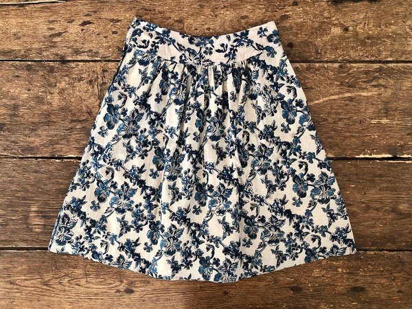 Matta NY Atisha Bloom Skirt - Indigo Matta NY Atisha Bloom Skirt - Indigo