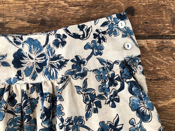Matta NY Atisha Bloom Skirt - Indigo Matta NY Atisha Bloom Skirt - Indigo
