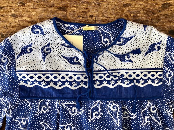 Matta NY Zaira Shell Dress - Turkish Blue Matta NY Zaira Shell Dress - Turkish Blue