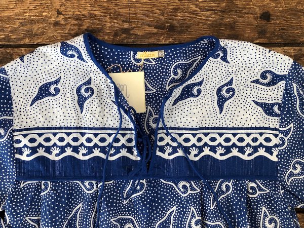 Matta NY Zaira Shell Top - Turkish Blue Matta NY Zaira Shell Top - Turkish Blue