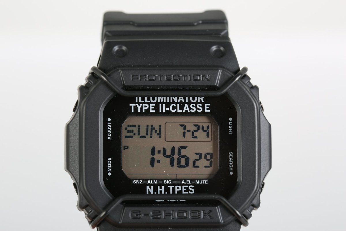 N.HOOLYWOOD x Casio G-SHOCK DW-D5600 Watch | Hypebeast