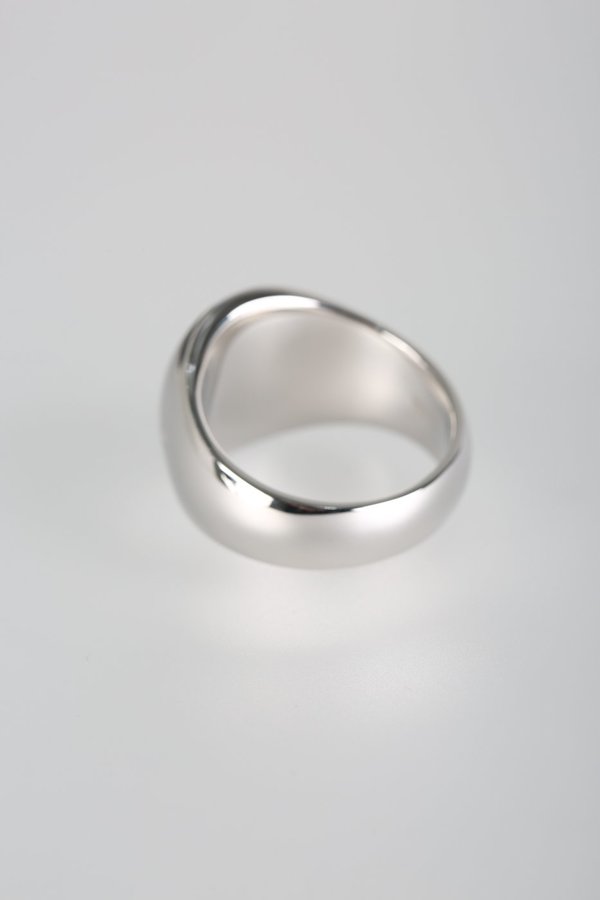 Tom Wood Oval Zebra ring - sterling silver | Garmentory