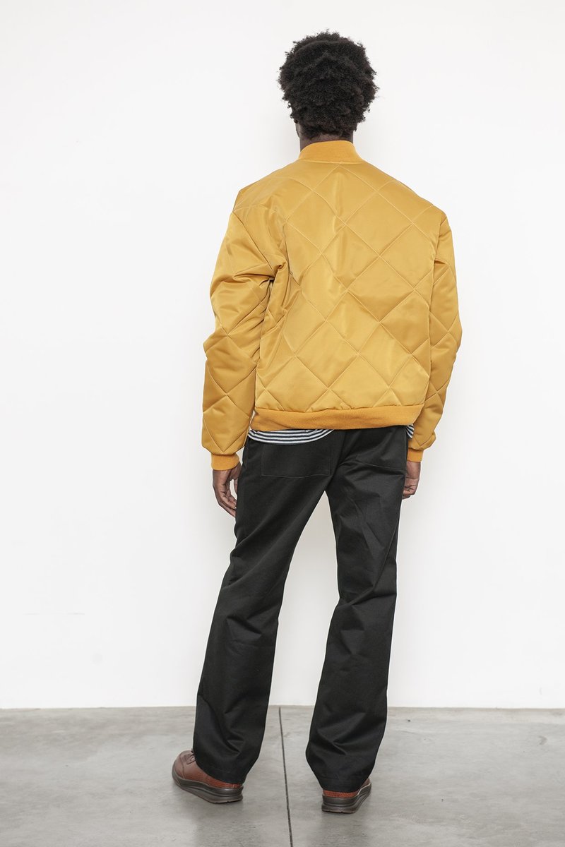 Gymnasium Jacket Mustard Garmentory