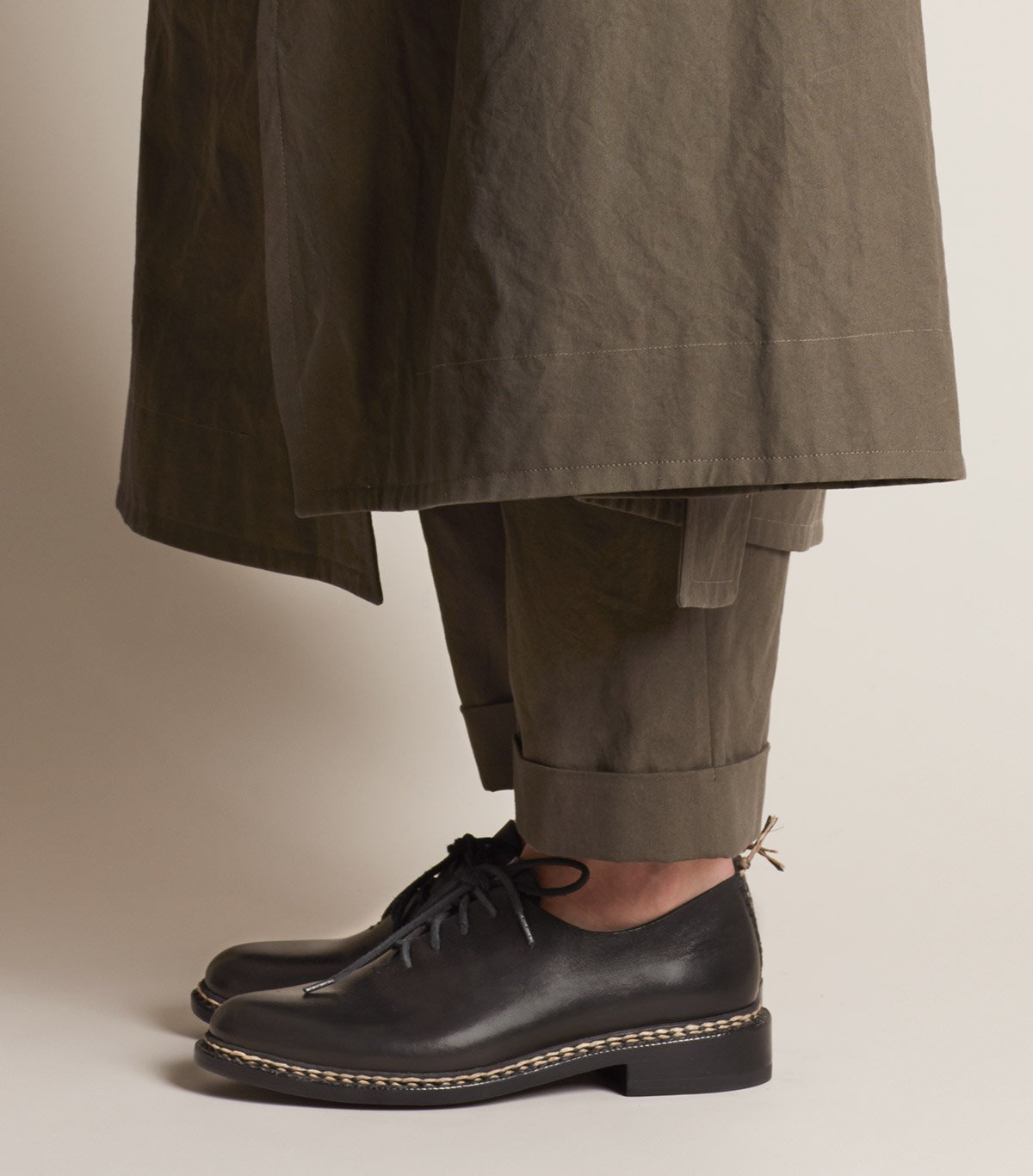 FEIT BRAIDED OXFORD - BLACK | Garmentory