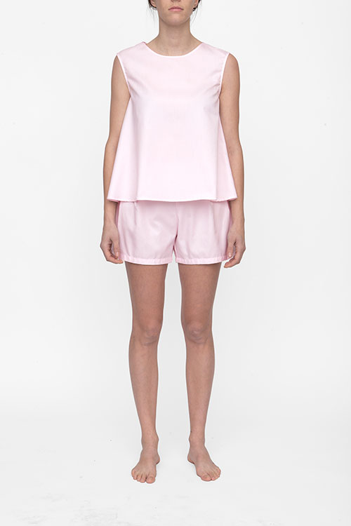 The Sleep Shirt Classic Top Pink Royal Oxford The Sleep Shirt Classic Top Pink Royal Oxford