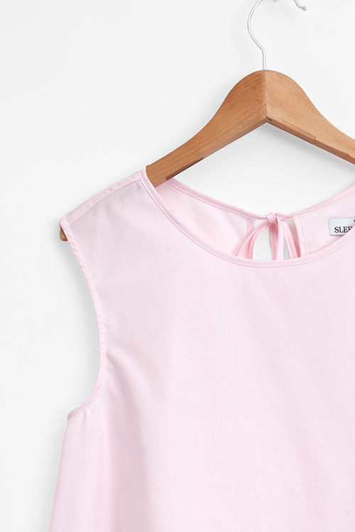 The Sleep Shirt Classic Top Pink Royal Oxford The Sleep Shirt Classic Top Pink Royal Oxford