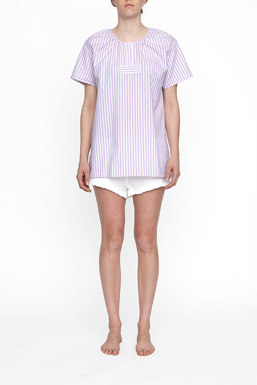 The Sleep Shirt Short Sleeve Nightshirt Raspberry The Sleep Shirt Short Sleeve Nightshirt Raspberry