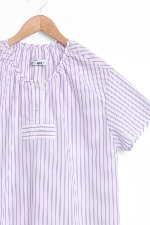 The Sleep Shirt Short Sleeve Nightshirt Raspberry The Sleep Shirt Short Sleeve Nightshirt Raspberry