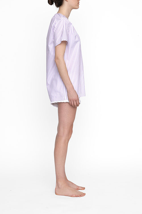 The Sleep Shirt Short Sleeve Nightshirt Raspberry The Sleep Shirt Short Sleeve Nightshirt Raspberry