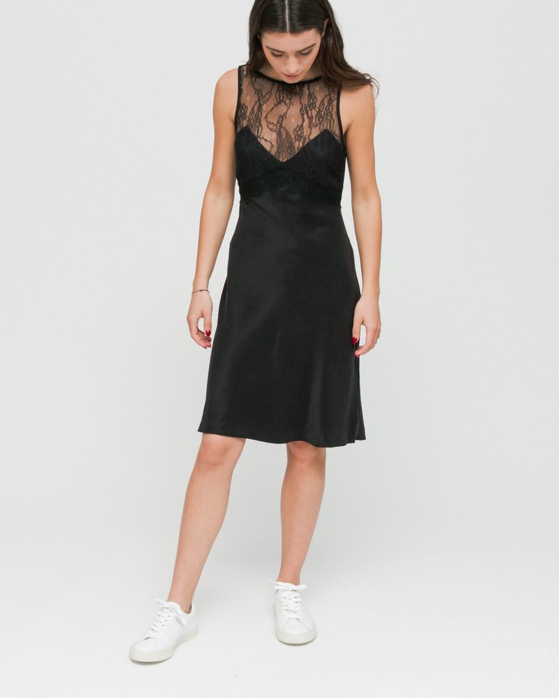 Samsoe & Samsoe Cornelia S 9941 Dress - Black | Garmentory