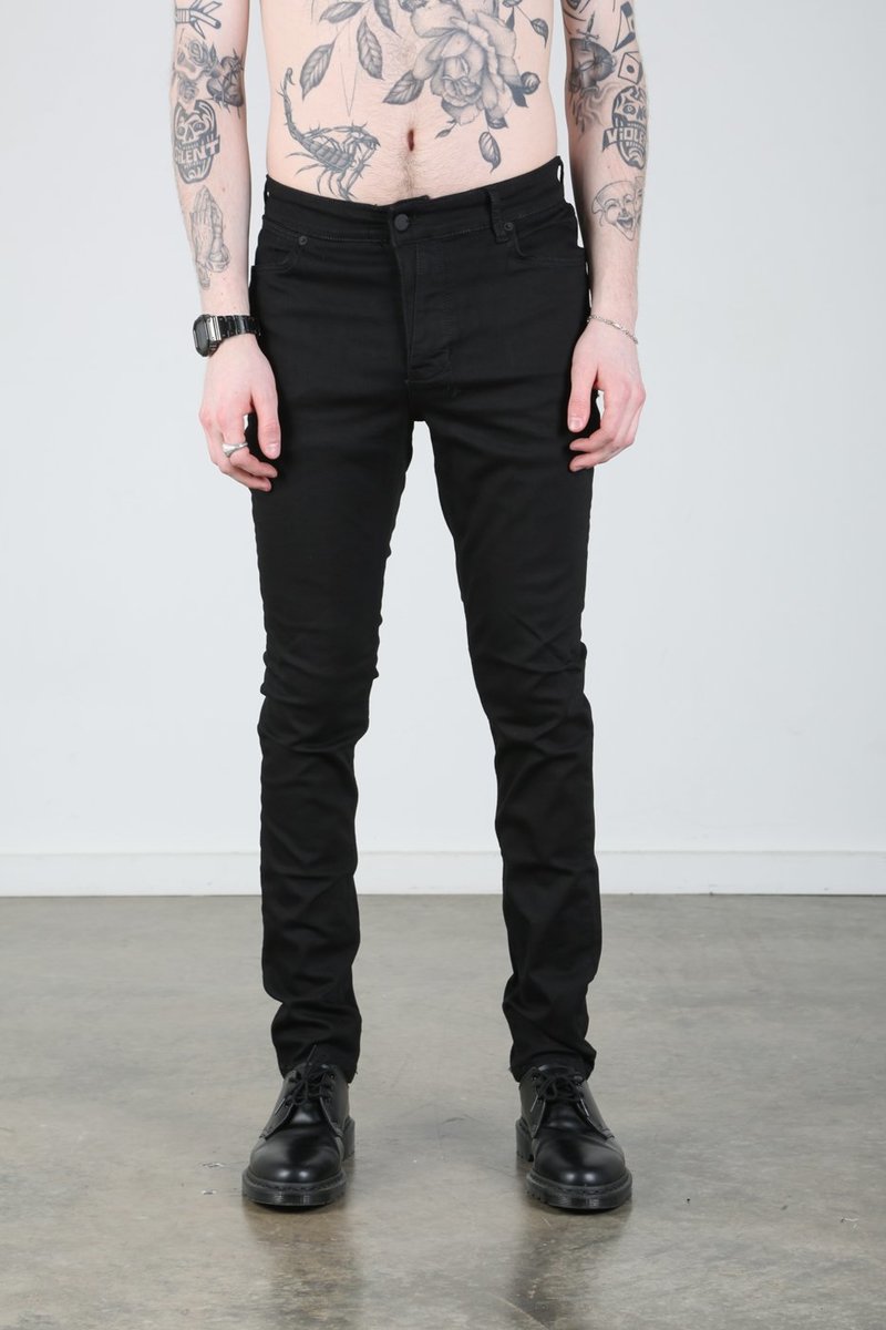 Ksubi VAN WINKLE - BLACK REBEL | Garmentory