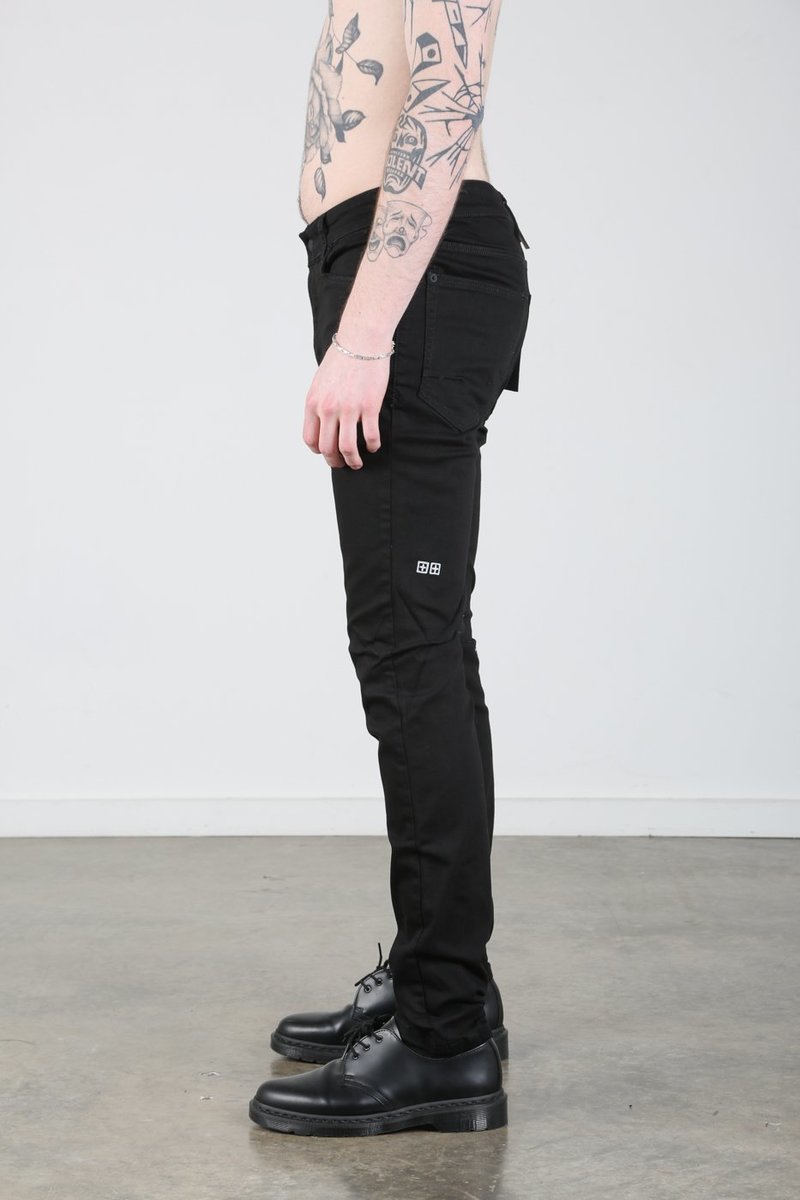 Ksubi VAN WINKLE - BLACK REBEL | Garmentory