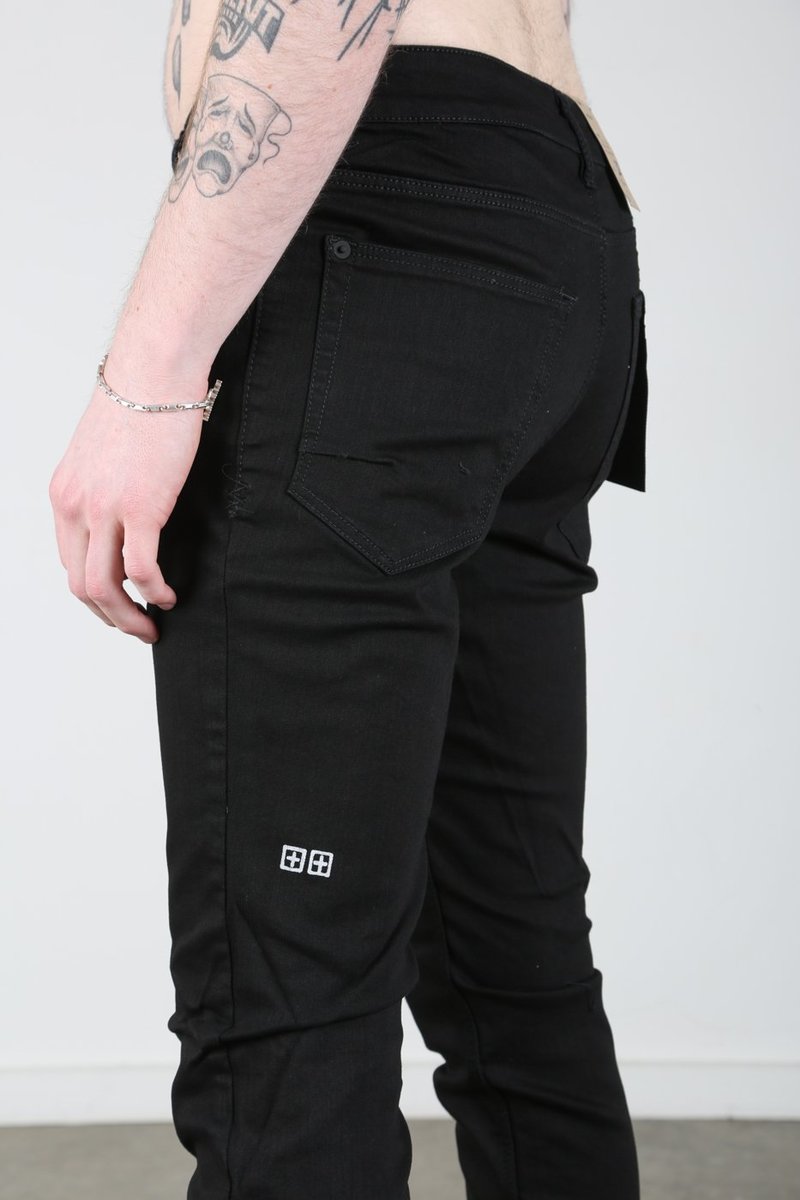 Ksubi スビ VAN WINKLE REBEL BLACK スキニー 32 Shop the Van Winkle Black Rebel | Ksubi ++