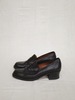 Hey Jude Vintage Leather Loafers - Onyx - Thumbnail 2