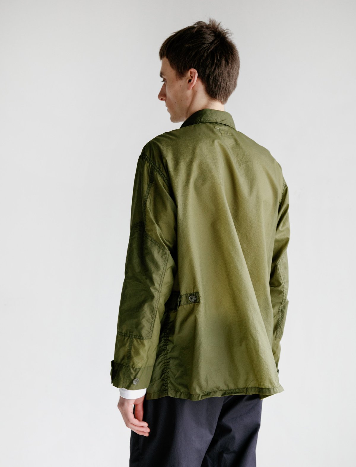 engineered garments BDUジャケット (Col.オリーブ) 11182015_582ee2e365e05.jpg